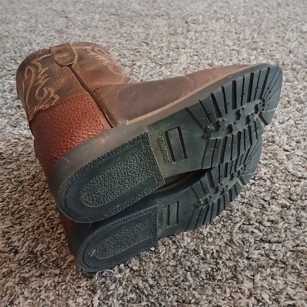 Smoky Mountain Toddler Size 10 R Boots Autry Cowboy Country Brown